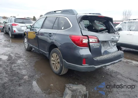 2015 Subaru Outback 2.5I Premium z USA, uszkodzony, nr VIN 4S4BSACC3F3228222